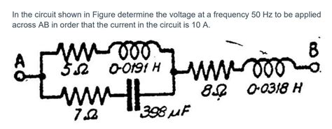 Solved In the circuit shown in Figure determine the voltage | Chegg.com