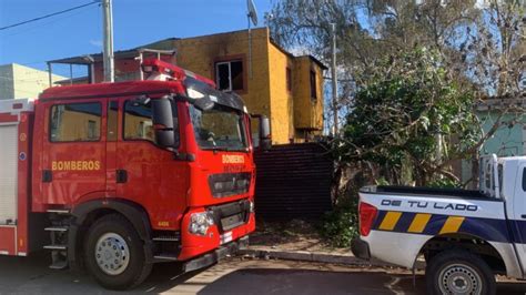 Murió la mujer cuya casa se incendió en Maroñas se había arrojado por