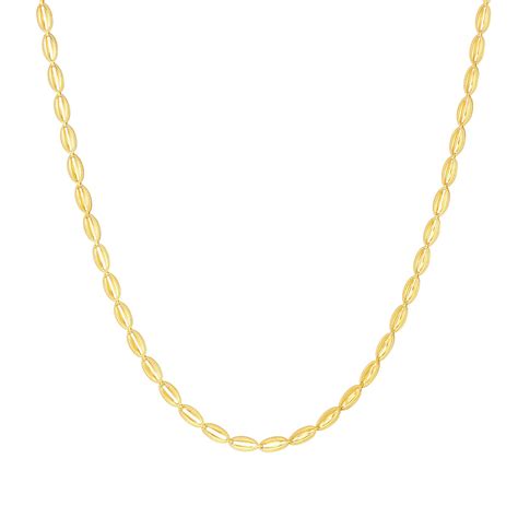 Oro Italia 916 Yellow Gold Necklace Gc28761122