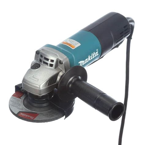 Makita 7 5 4 1 2 In Corded Paddle Switch Angle Grinder 9557PB