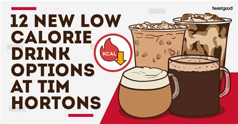 12 Low-Calorie Drinks At Tim Hortons, Picked By Nutritionist ...