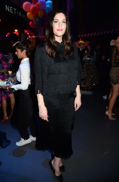 Liv Tyler The Naked Heart Foundation Fabulous Fund Fair In London 2