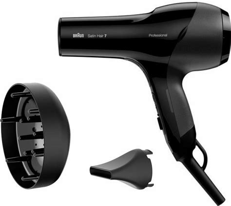 Обзор лучших моделей и свежие новинки : Обзор фена Braun Satin Hair 7 HD785