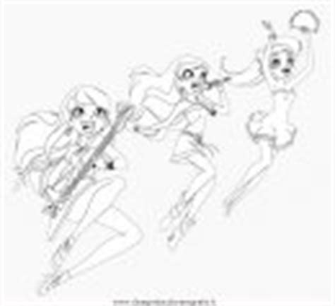 Disegno Lolirock Personaggio Cartone Animato Da Colorare