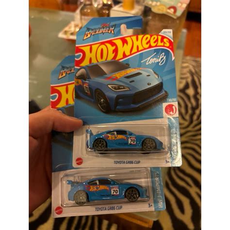 HOT WHEELS 風火輪 TOYOTA GR CUP 豐田 跑車 統規賽車 蝦皮購物