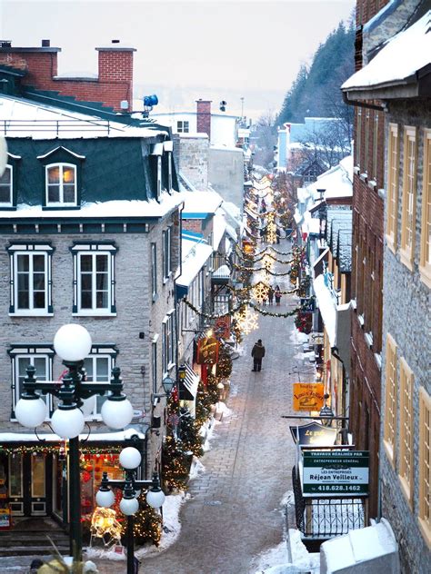 Quebec City in Winter in 45 Lovely Photos - To Europe And Beyond Quebec ...