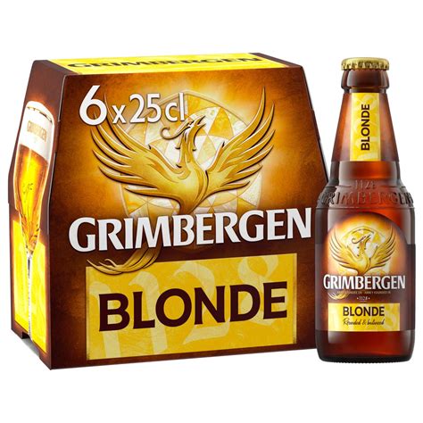 Livraison Domicile Grimbergen Bi Re Blonde D Abbaye X Cl