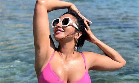 Shama Sikander Looks Sizzling Hot In Beachwear