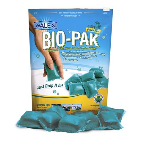 Biopak Express Ocean Mist Toilet Treatment Shorelink Australasia