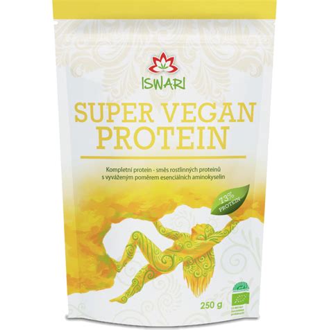 Iswari BIO Super Vegan Protein 70 Powder 250 G