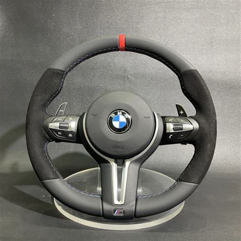 М Руль Алькантара для BMW F30 F20 F15 F25 F16 F22 F31 F32 F34 F36 бмв ...