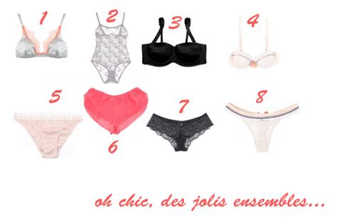 La Lingerie Selon Body And Co Concours Inside Le So Girly Blog
