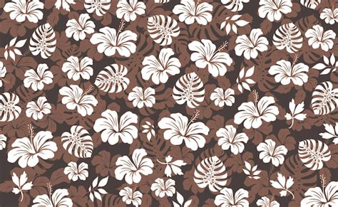 Aloha Shirt Pattern Vectors & Illustrations for Free Download