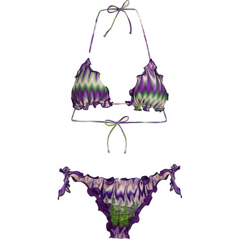 ME FUI Bikini Triangolo Fantasia Stileo It
