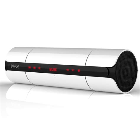 Twopages Wireless Bluetooth Touch Screen Speaker With Built In