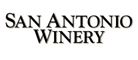 San Antonio Winery T Card San Antonio Winery