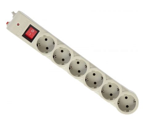 Elektrik uzadıcı Defender DFS 605 5m, 6 sockets White | Baku ...