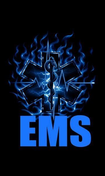 Ems Wallpaper Emt Paramedic Wallpaper Ems Emblem Ems