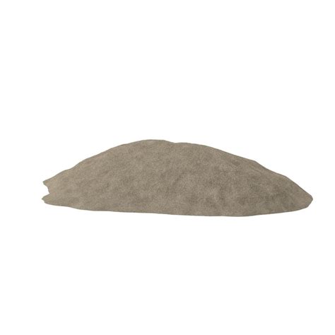 Premium Psd Heap Of Sand Isolated Transparent Background 3d Rendering
