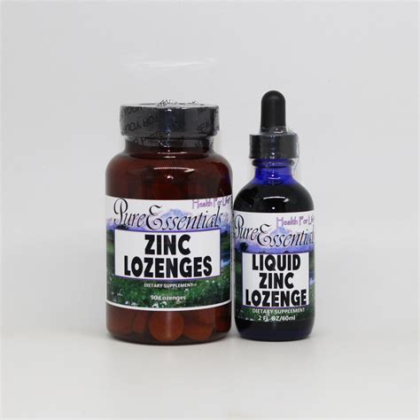 Zinc-90 Lozenges