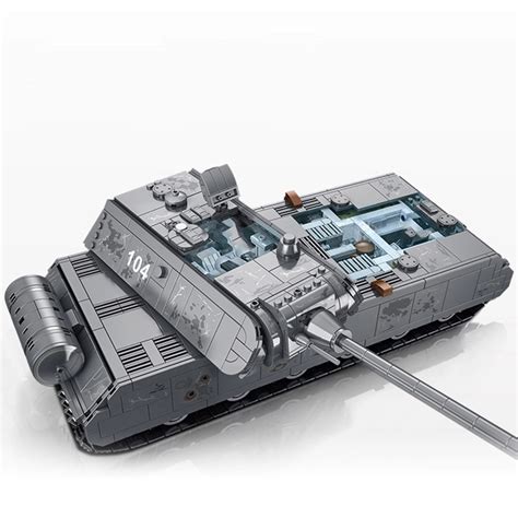 World War II German Tank Panzer VIII Maus Panlos 628009 - My Building ...