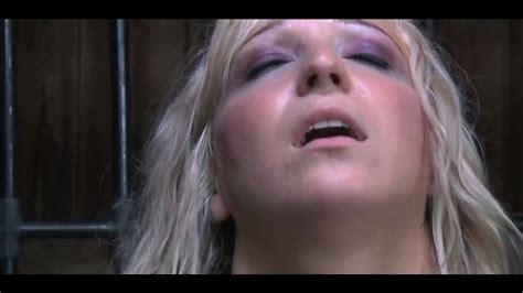 Salty Blond Whore Gets Her Shaved Soaking Pussy Teased With Vibrator