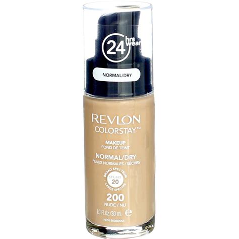 Revlon Colorstay Nude Makeup For Normal Dry Skin Per Case Buy Now With Express