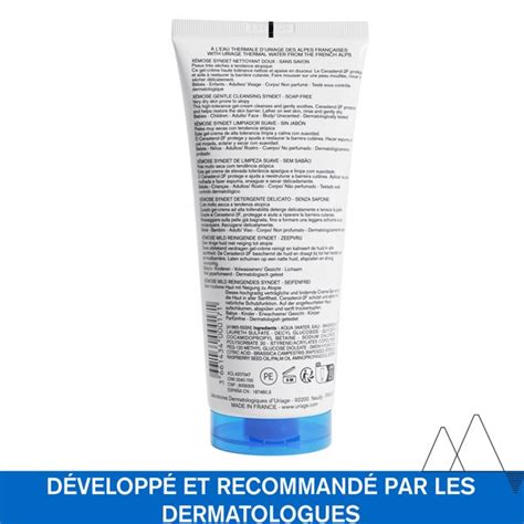 Uriage Xémose Syndet nettoyant doux sans savon - Peaux atopiques