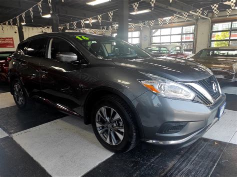 Used Nissan Murano Awd Dr S For Sale In Buffalo Ny River