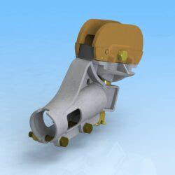 Головка токоприемника - Чертежи, 3D Модели, Проекты, Транспорт