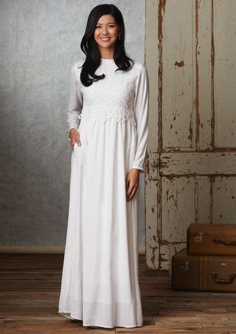 30 Stunning Temple Dresses Any Latter Day Saint Woman Would Love To