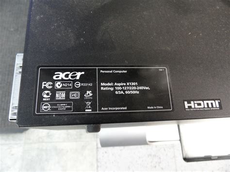 DA061/087L Motherboard Acer Aspire X1301 With Athlon II X3 425 ...