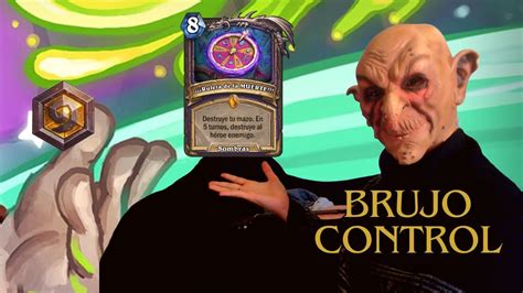 RULETA DE LA MUERTE I HEARTHSTONE MAZO BRUJO YouTube