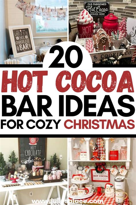 20 Festive Hot Cocoa Bar Ideas For The Holidays
