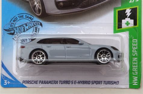 Mustang Fan Peru Porsche Panamera Turbo S E Hybrid Sport Turismo Hot Wheels