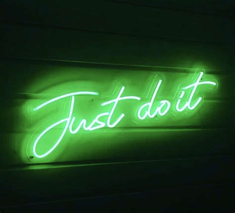 Aesthetic Neon Green Signs | Green Neon Lights - Neon Direct