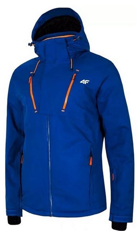 4F Skijacke, FourF 4F Herren Skijacke H4Z19 blue