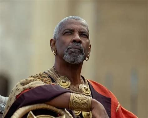 Denzel Washington Comenta Beijo Gay Que Foi Retirado De Gladiador 2 Se Acovardaram Roma News