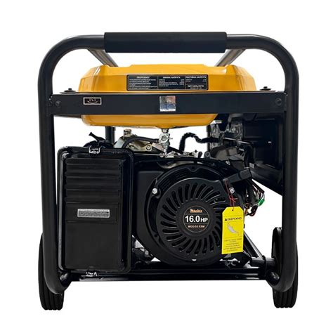 Генератор бензиновий 5,5 кВт Mächtz MGG‑55 ESM Machtz