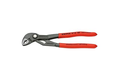 Универсальные переставные клещи KNIPEX КОБРА KN-8701180SB - выгодная ...