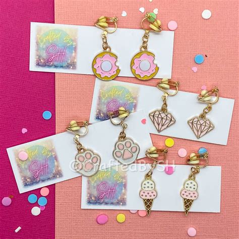 cute animal earrings for kids 1