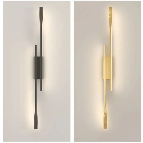 Светодиодный, современные настенные светильники, простые, Noridc ...