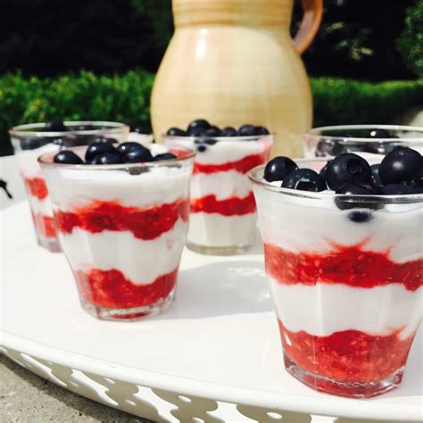 Berry Coconut Parfaits - Dr. Kara Fitzgerald