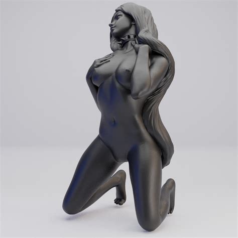 Hot Goblin カルターズ スレイブ ヌードA ミニチュア ホットゴブリン 奴隷 女性