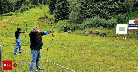 Wolfsberg Auf der Koralpe kann man nun Bogenschießen