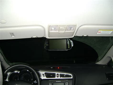 камера заднего вида — KIA Ceed (2G), 1,6 л, 2013 года | электроника ...