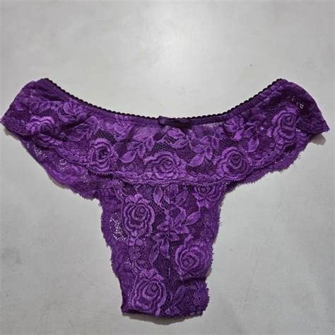 Bikini Women Purple Lace Panty Printed At Piece In Ghaziabad ID