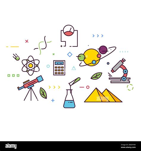 Science Icons And Clipart