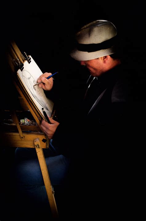 Artistic Painter Free Stock Photo - Public Domain Pictures