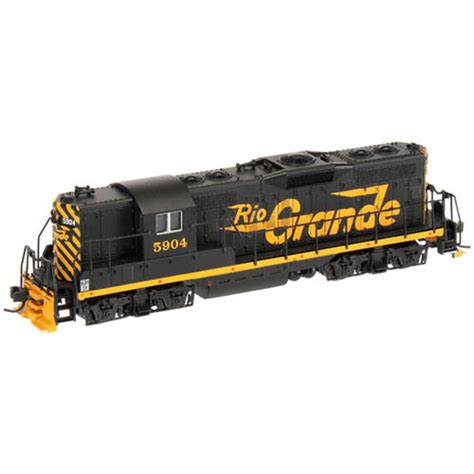 Atlas N GP9 Denver & Rio Grande "Large Speed Lettering" - Spring Creek